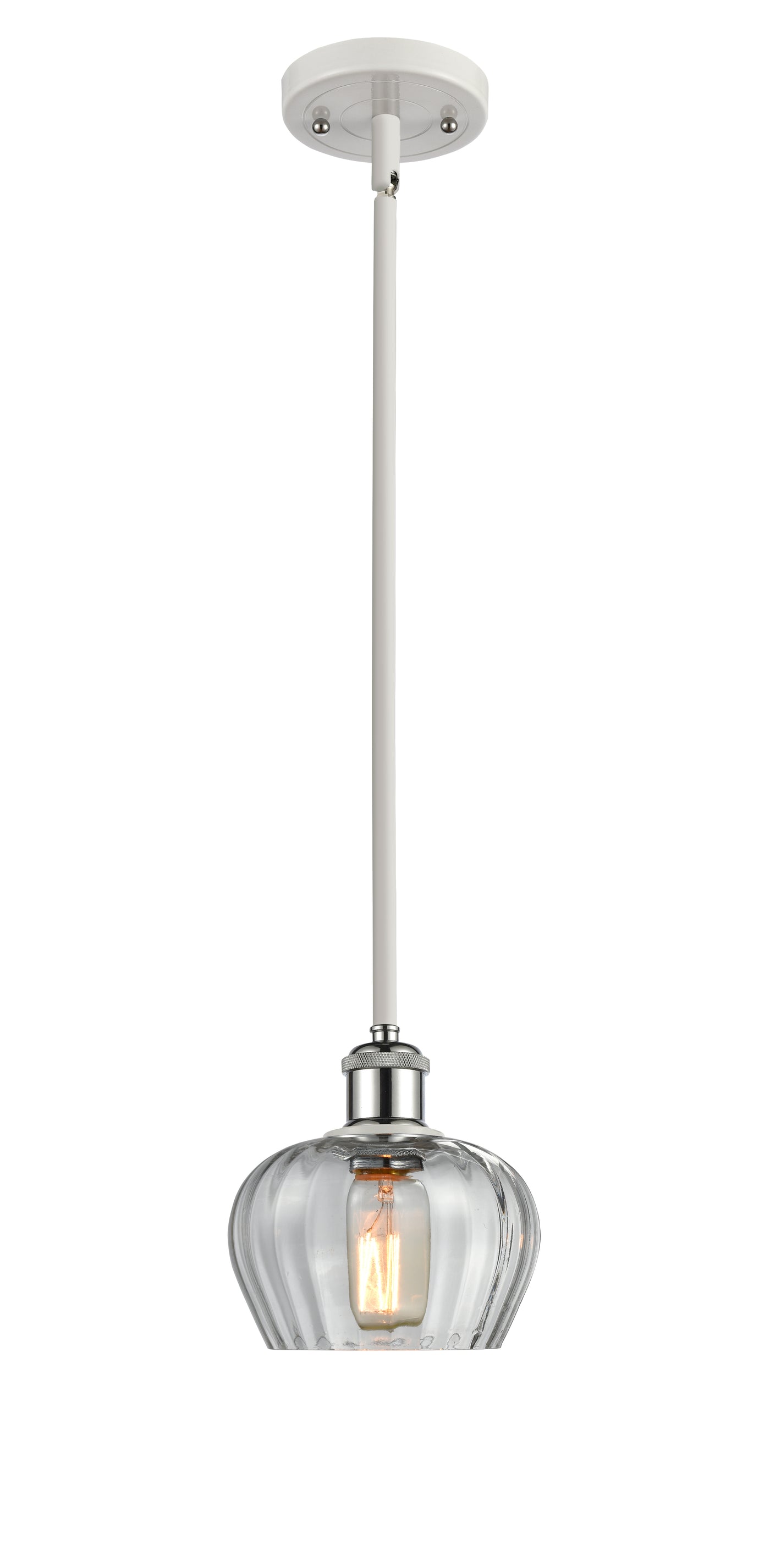 Ballston Mini Pendant Antique Brass Finish