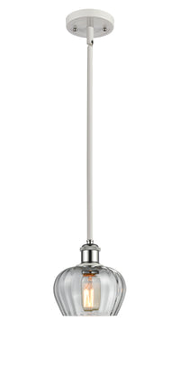 Ballston Mini Pendant Antique Brass Finish