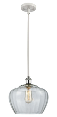 Ballston Mini Pendant Antique Brass Finish