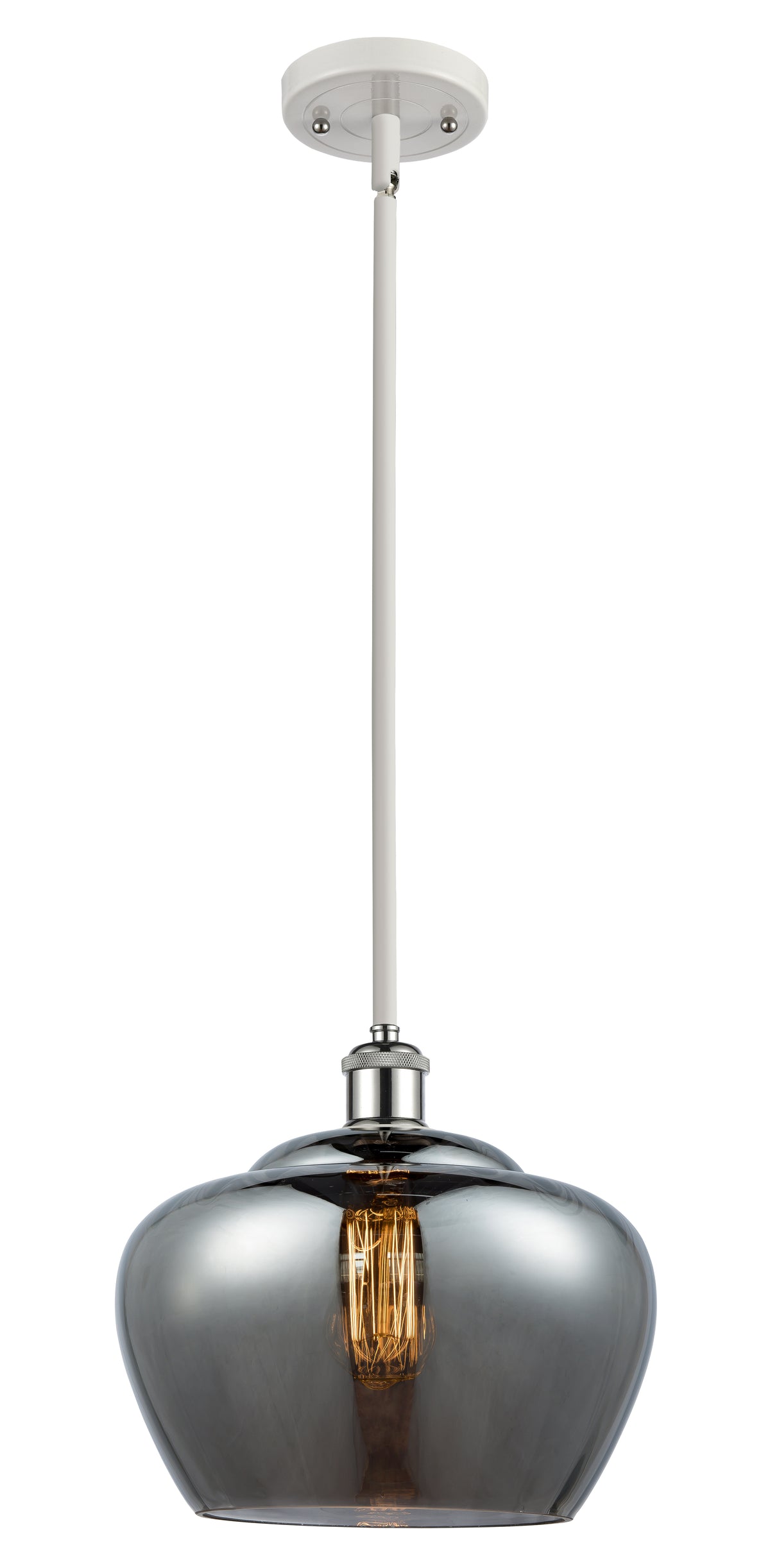Ballston Mini Pendant Antique Brass Finish