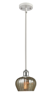 Ballston Mini Pendant Antique Brass Finish