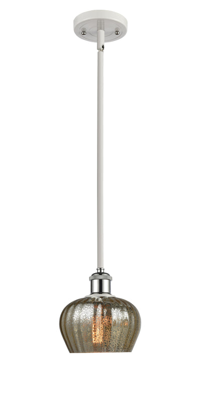 Ballston Mini Pendant Antique Brass Finish