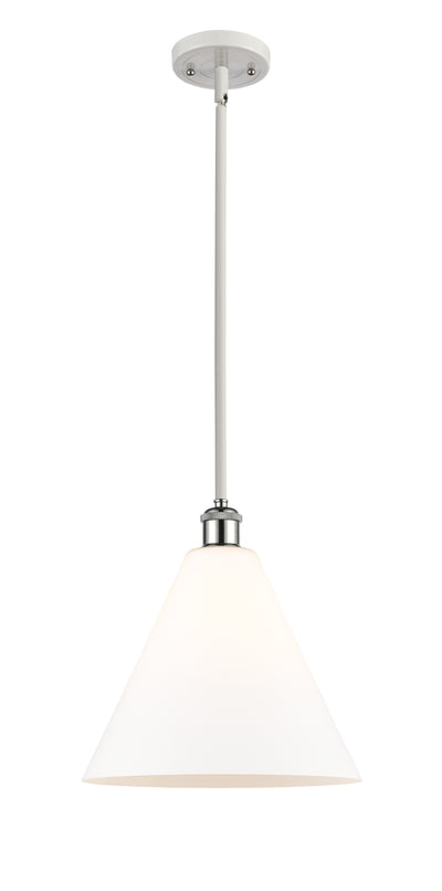 Ballston Mini Pendant Antique Brass Finish