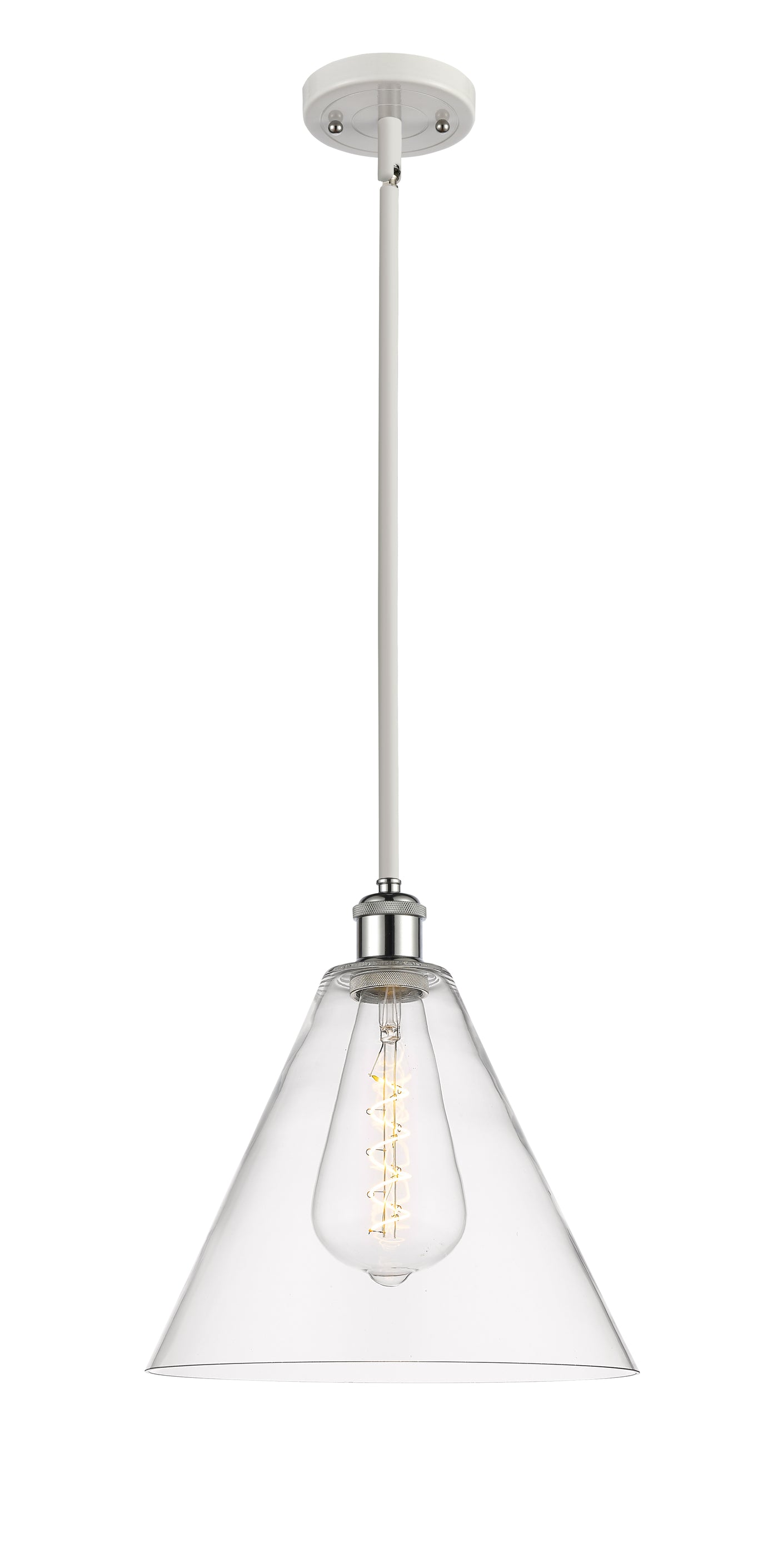 Ballston Mini Pendant Antique Brass Finish