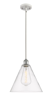 Ballston Mini Pendant Antique Brass Finish