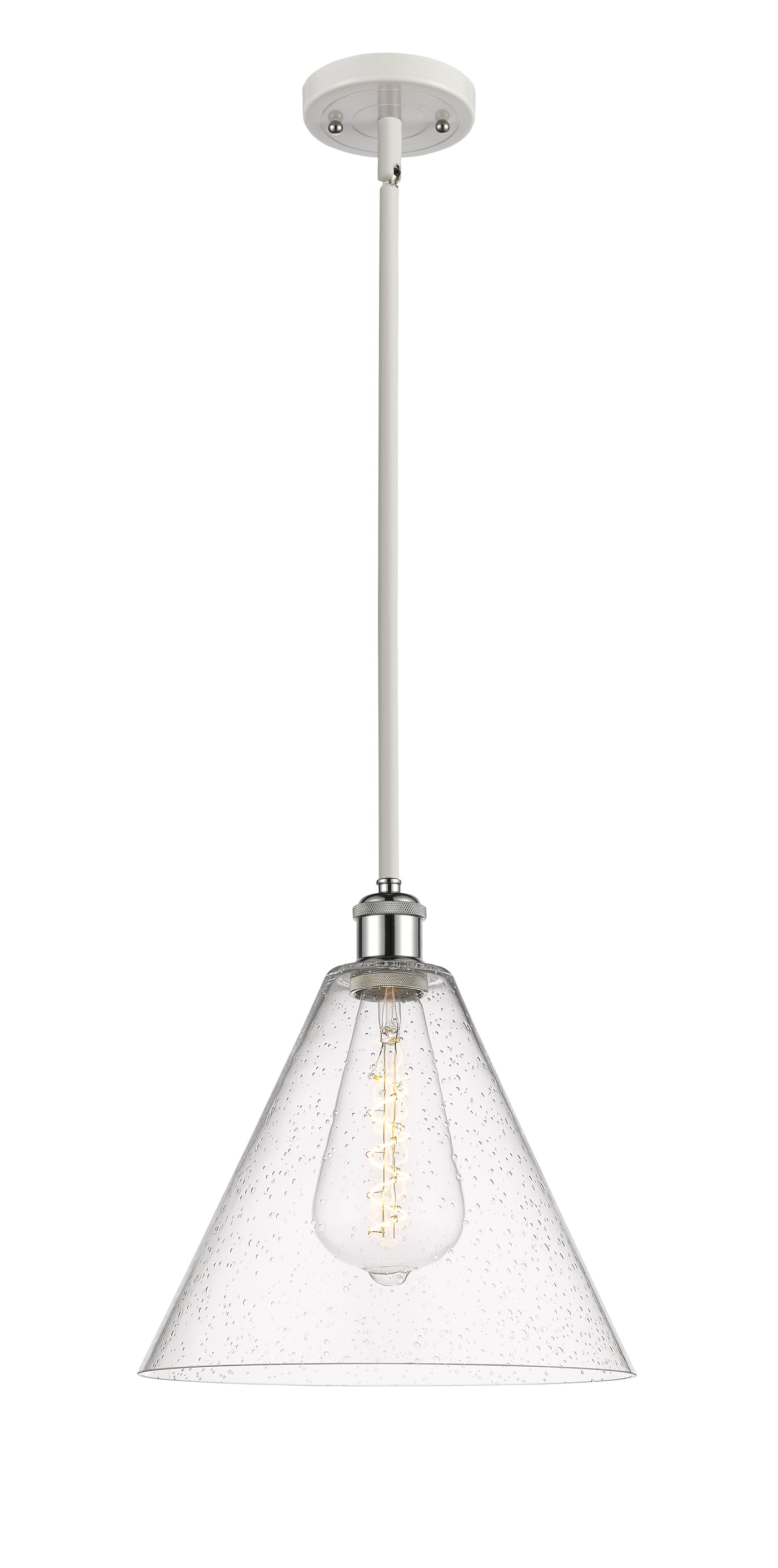 Ballston Mini Pendant Antique Brass Finish