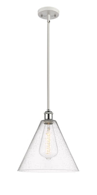 Ballston Mini Pendant Antique Brass Finish