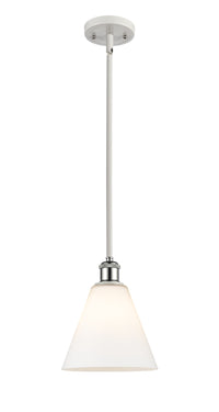 Ballston Mini Pendant Antique Brass Finish