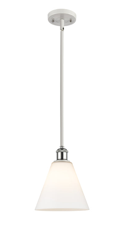 Ballston Mini Pendant Antique Brass Finish
