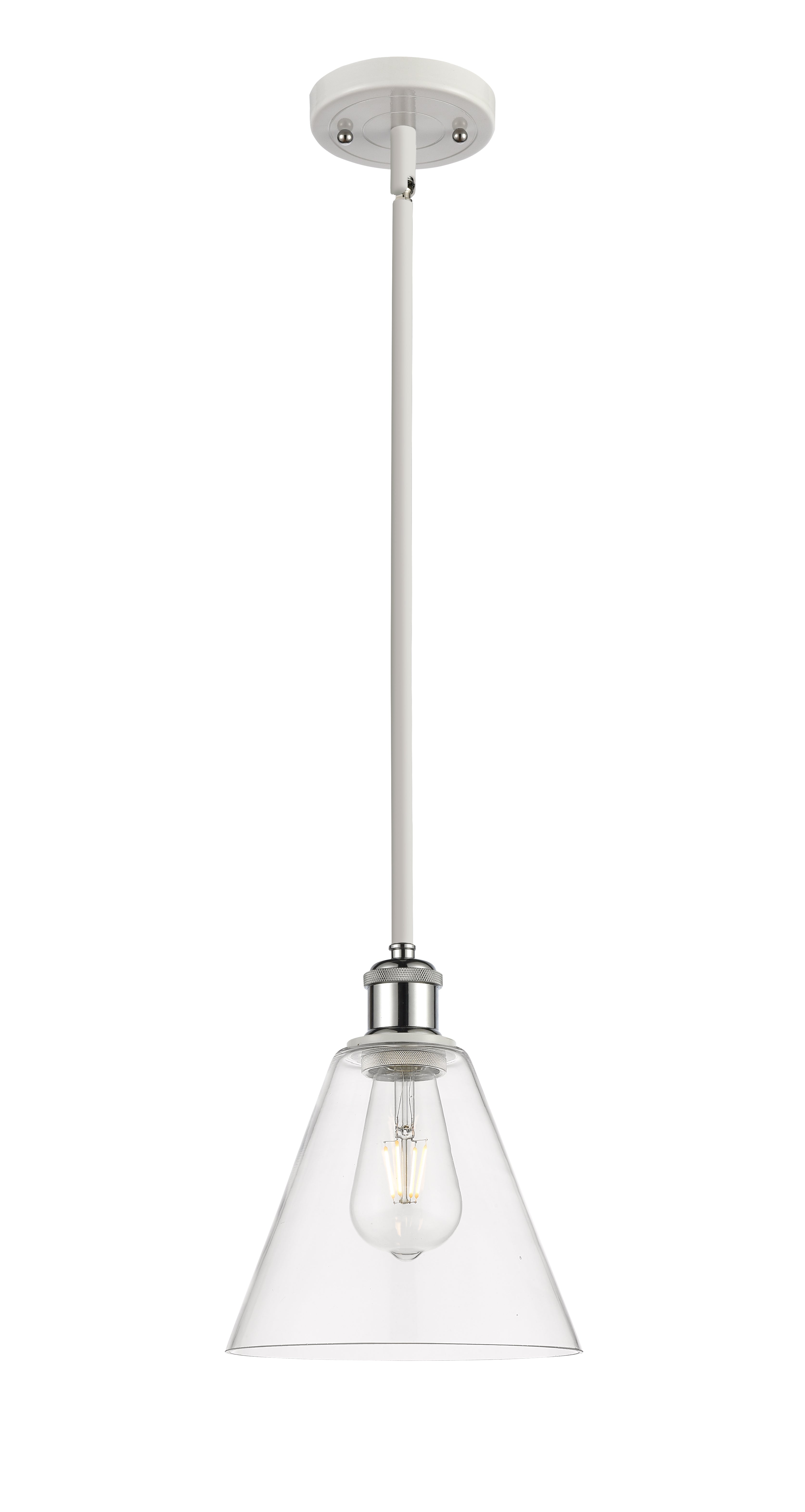 Ballston Mini Pendant Antique Brass Finish