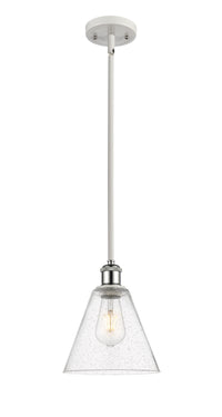 Ballston Mini Pendant Antique Brass Finish