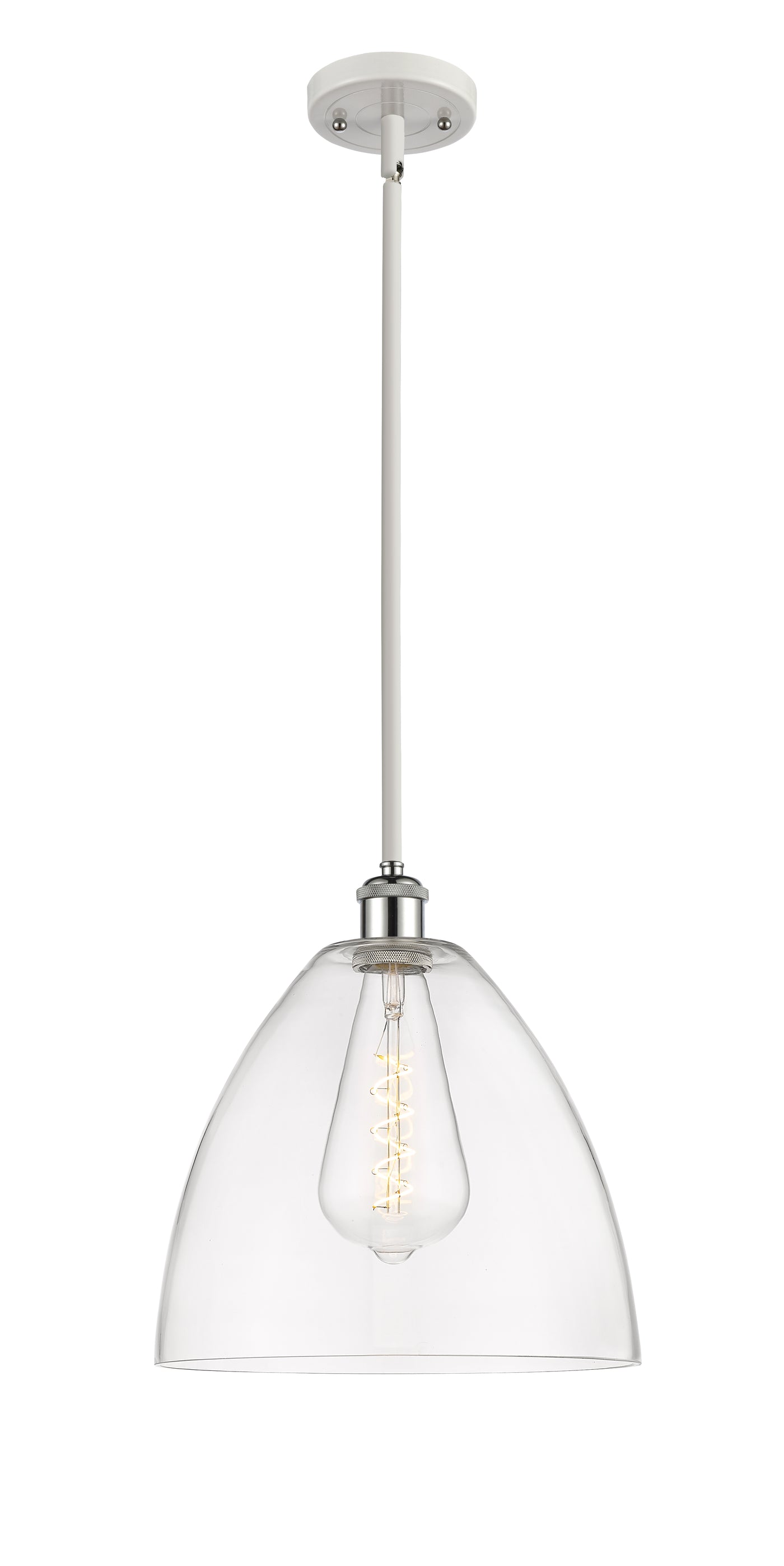 Ballston Mini Pendant Antique Brass