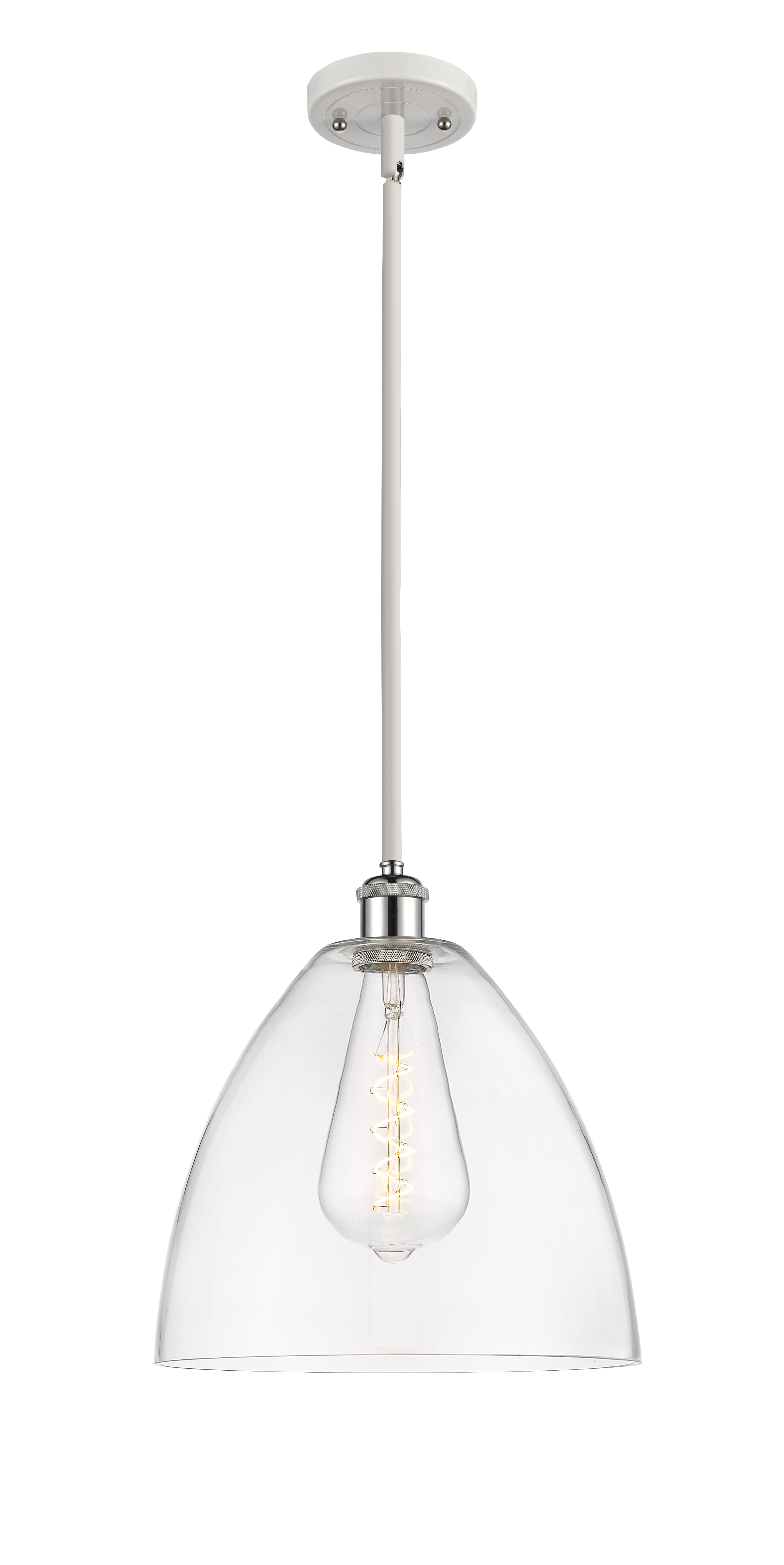 Ballston Mini Pendant Antique Brass