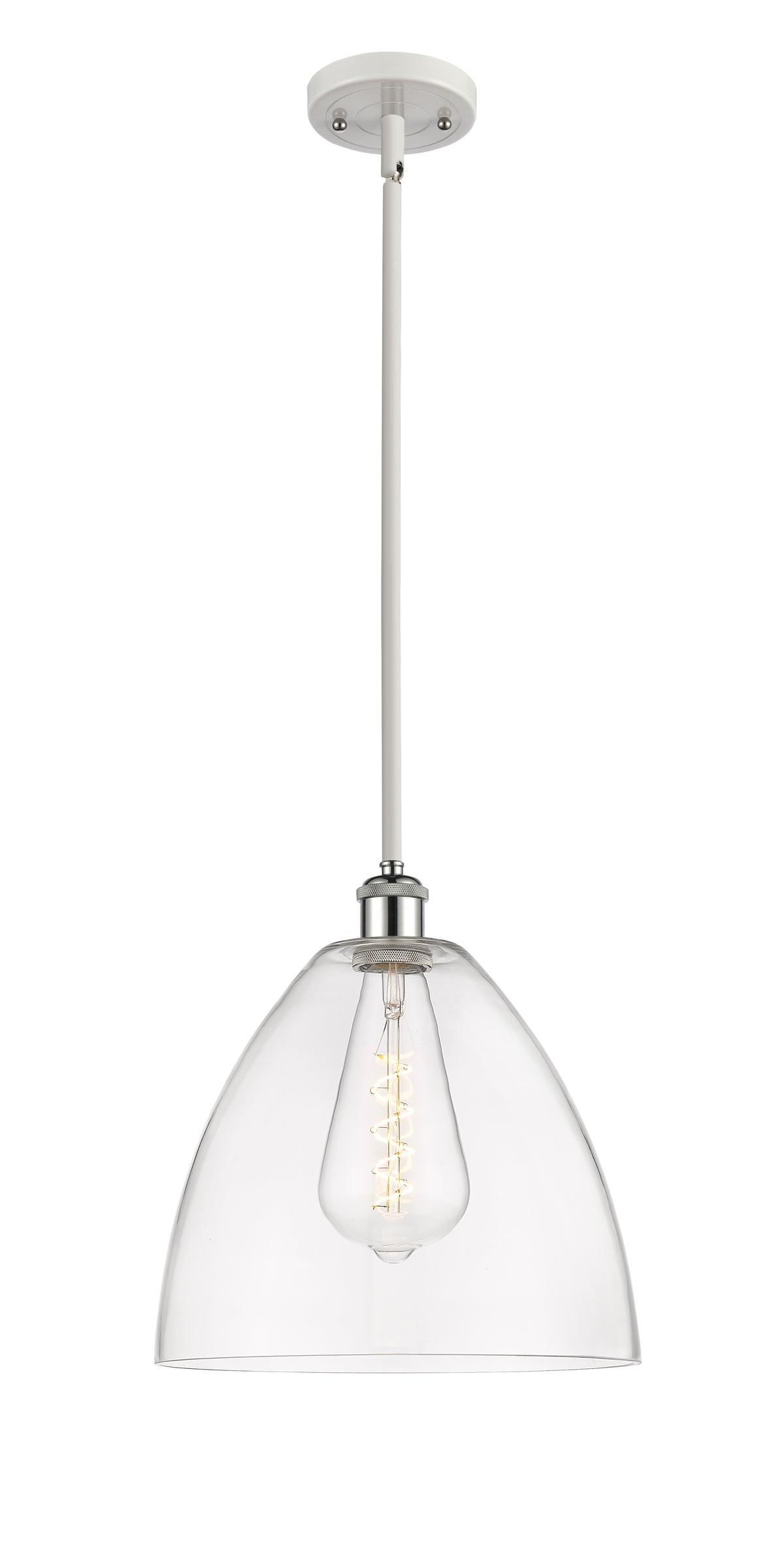 Ballston Mini Pendant Antique Brass