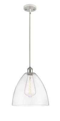 Ballston Mini Pendant Antique Brass