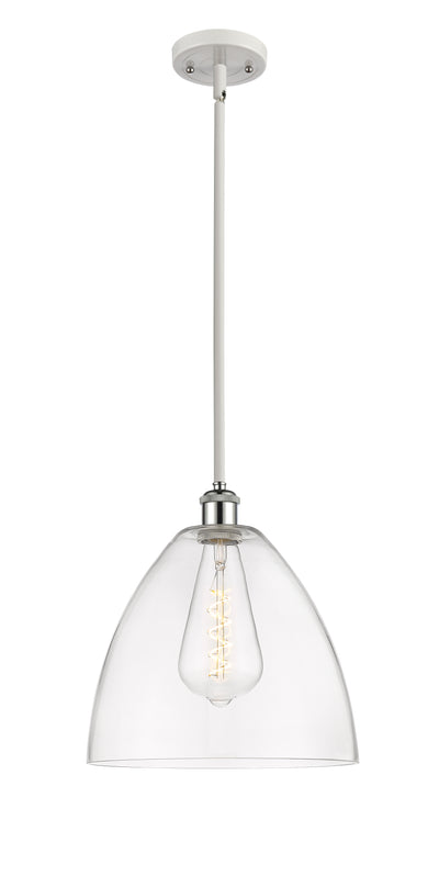 Ballston Mini Pendant Antique Brass