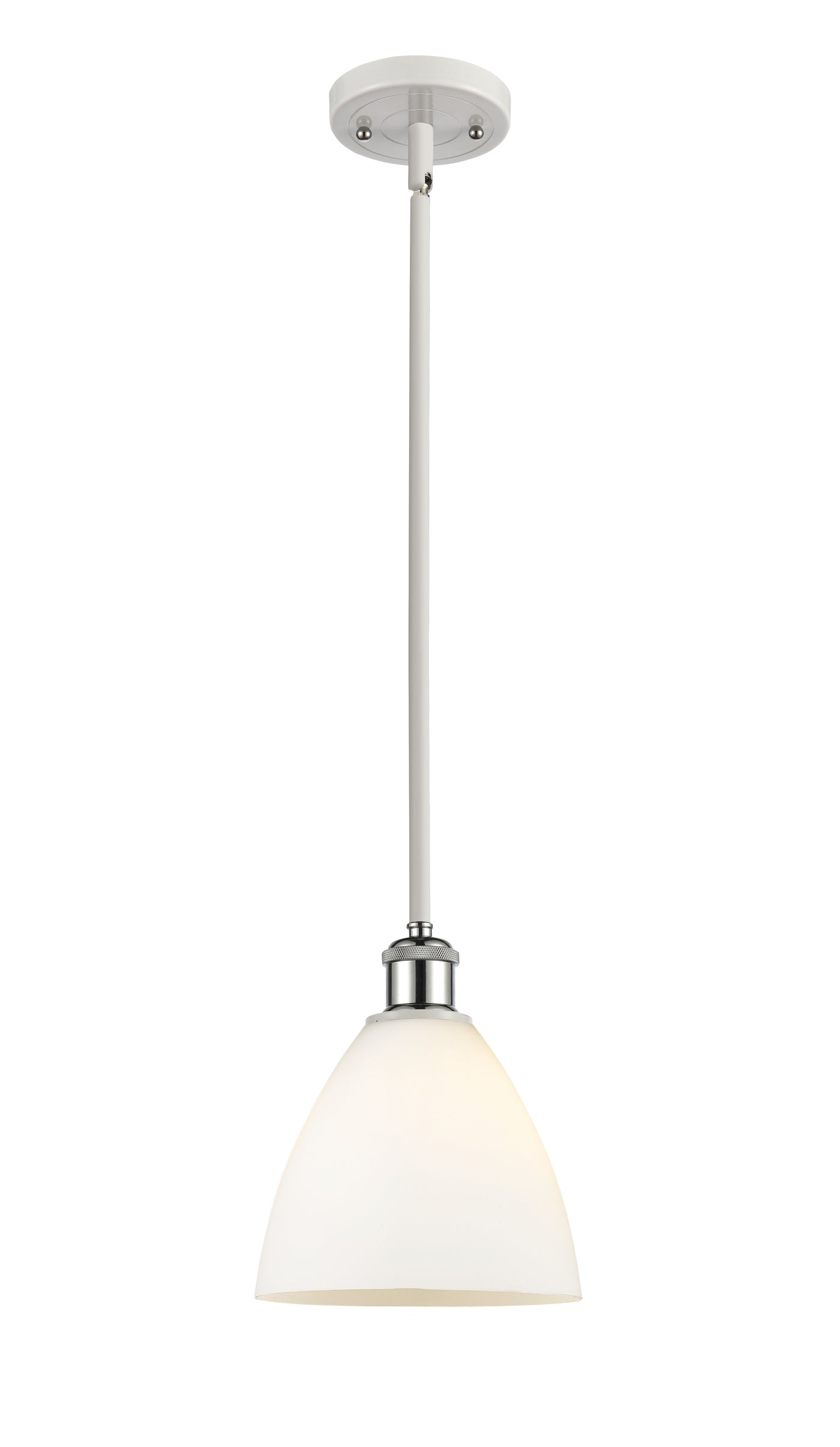 Ballston Mini Pendant Antique Brass Finish