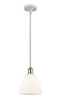 Ballston Mini Pendant Antique Brass Finish