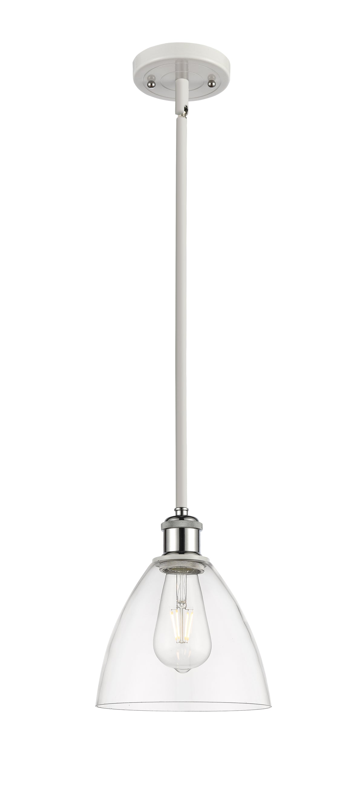 Ballston Mini Pendant Antique Brass Finish