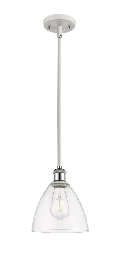 Ballston Mini Pendant Antique Brass Finish