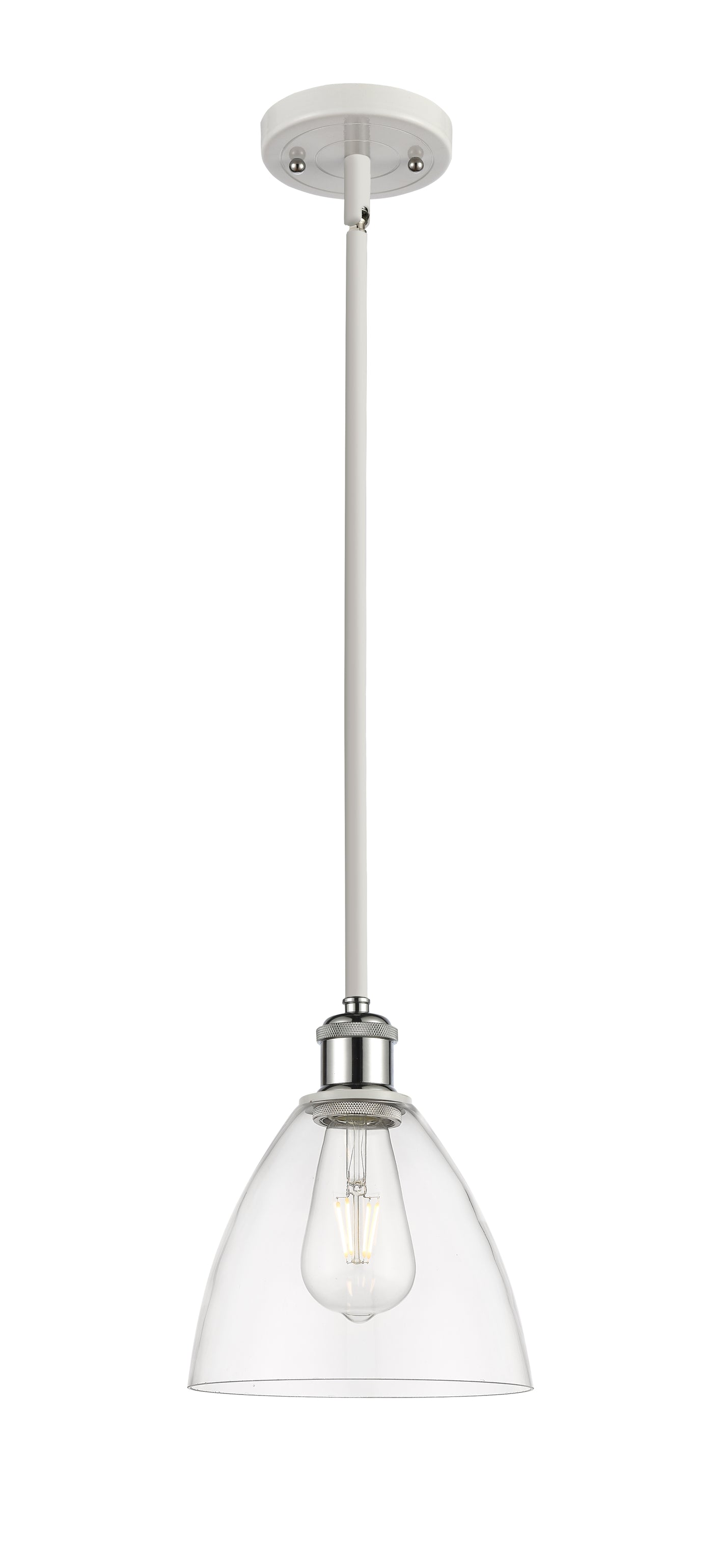 Ballston Mini Pendant Antique Brass Finish