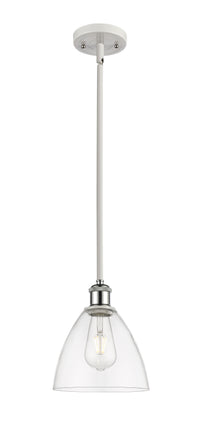 Ballston Mini Pendant Antique Brass Finish