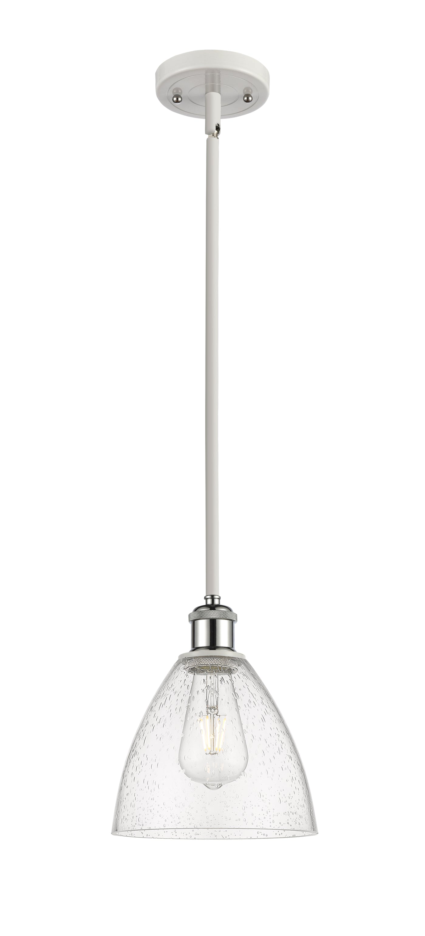 Ballston Mini Pendant Antique Brass Finish