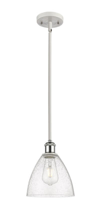 Ballston Mini Pendant Antique Brass Finish