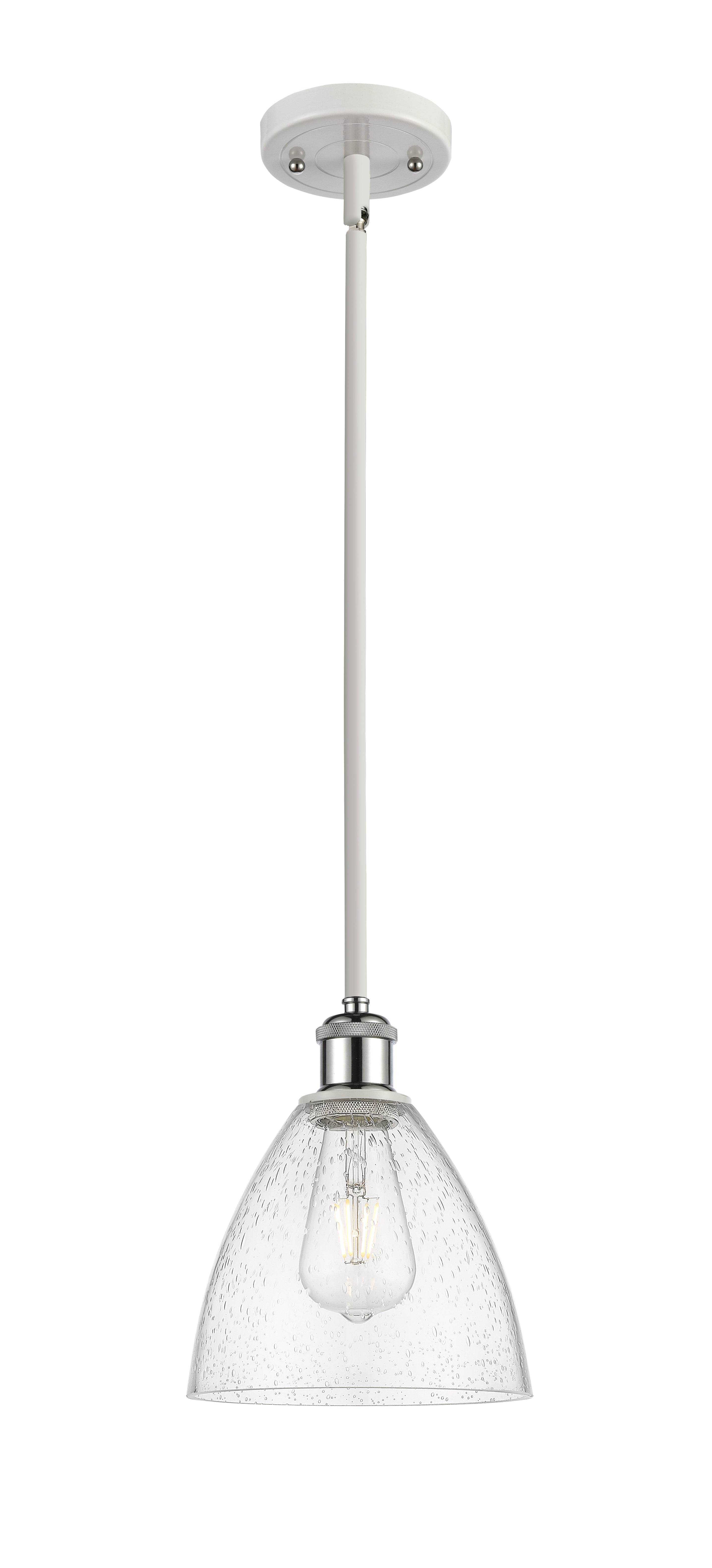 Ballston Mini Pendant Antique Brass Finish