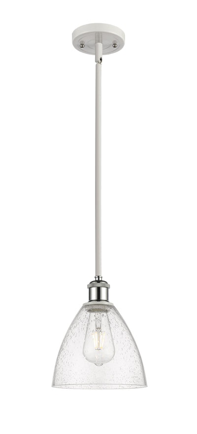 Ballston Mini Pendant Antique Brass Finish