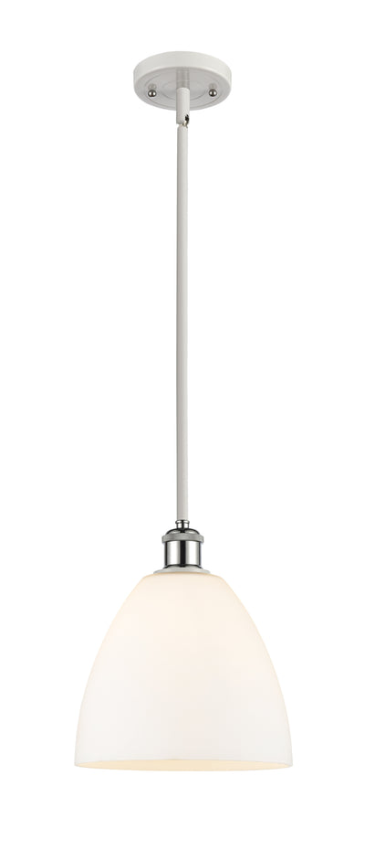 Ballston Mini Pendant Antique Brass Finish