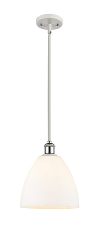 Ballston Mini Pendant Antique Brass Finish