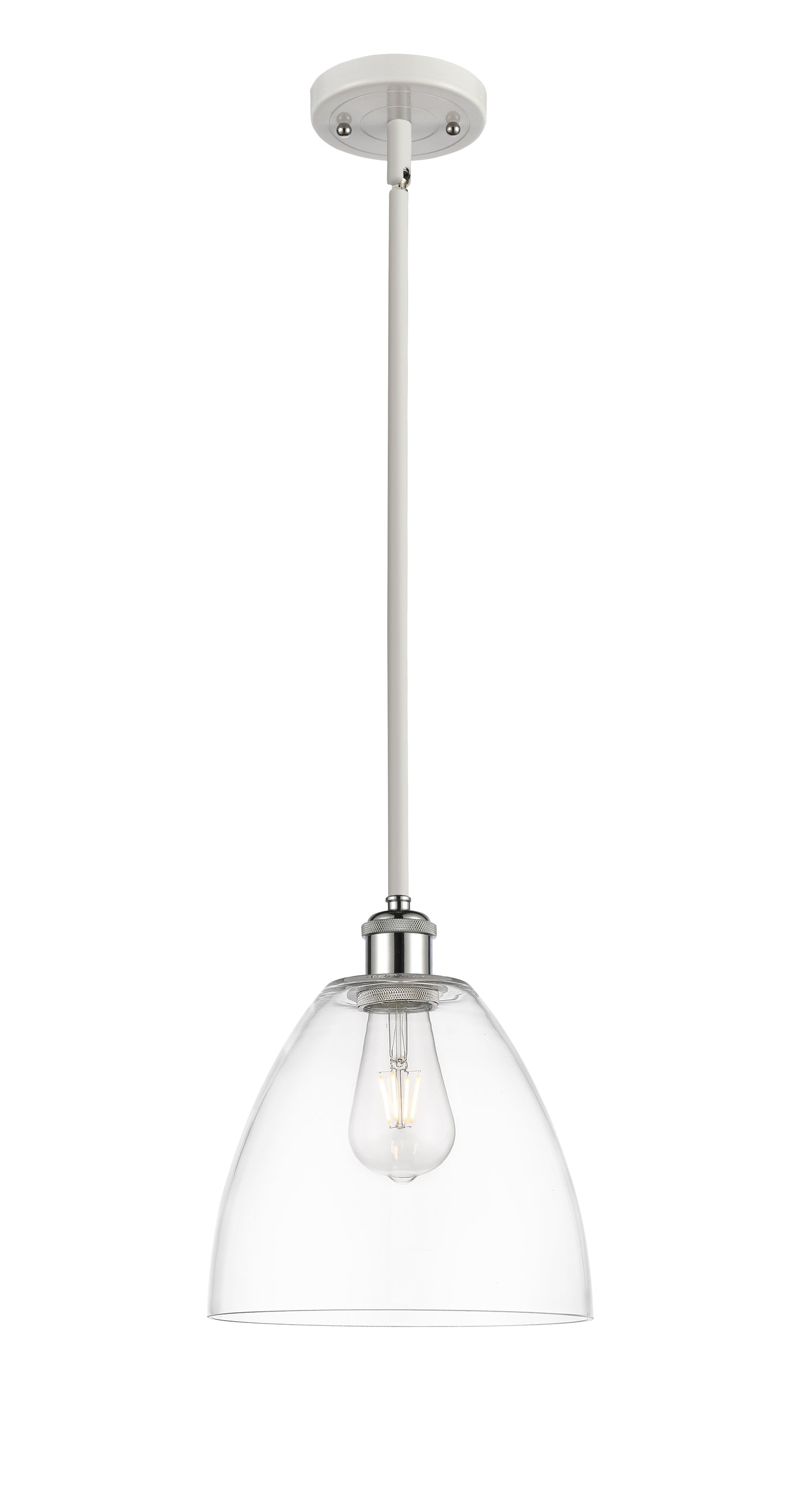 Ballston Mini Pendant Antique Brass Finish