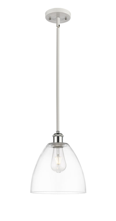 Ballston Mini Pendant Antique Brass Finish