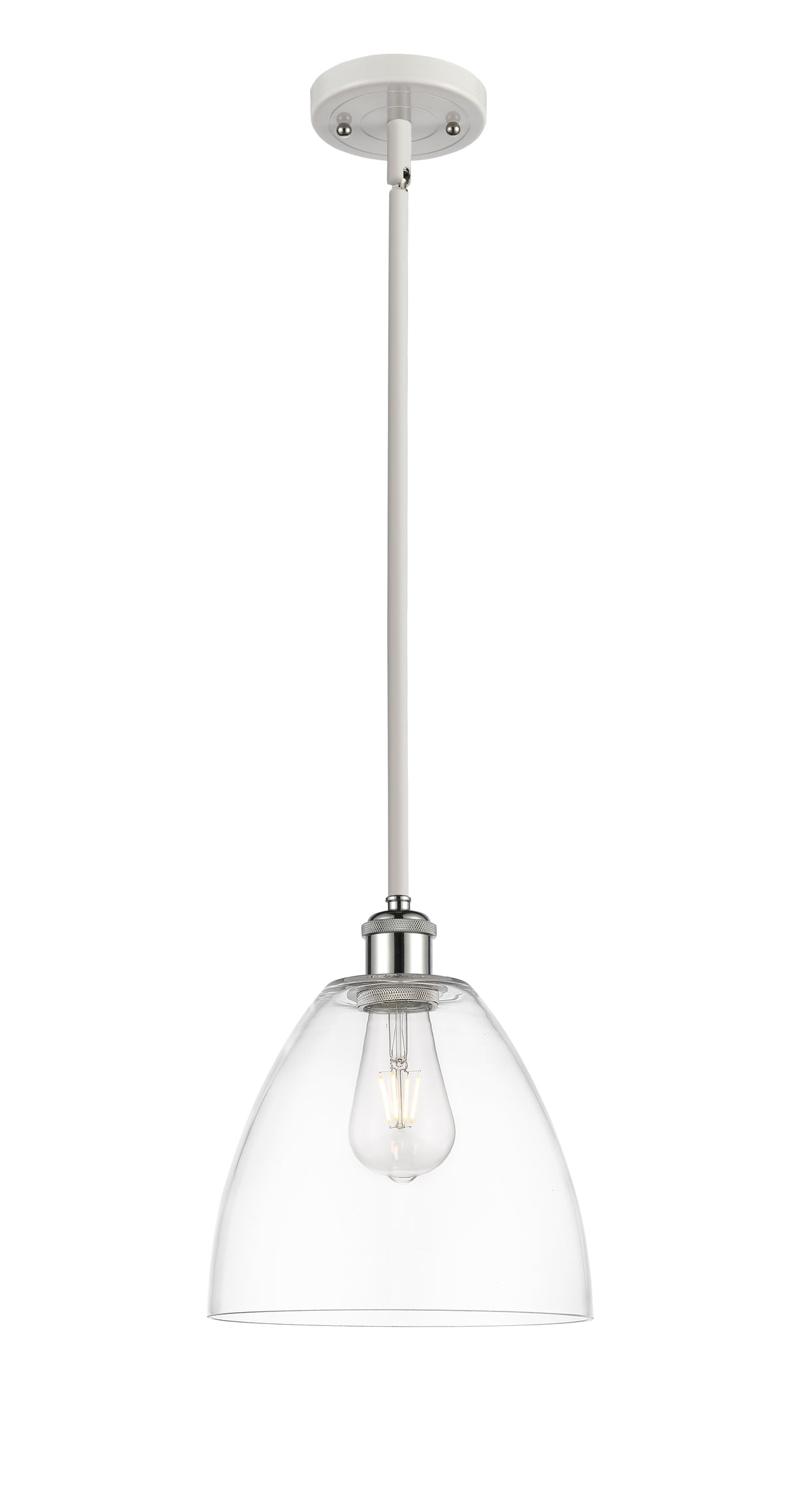 Ballston Mini Pendant Antique Brass Finish
