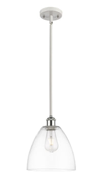 Ballston Mini Pendant Antique Brass Finish