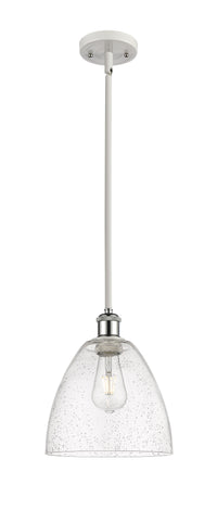 Ballston Mini Pendant Antique Brass Finish