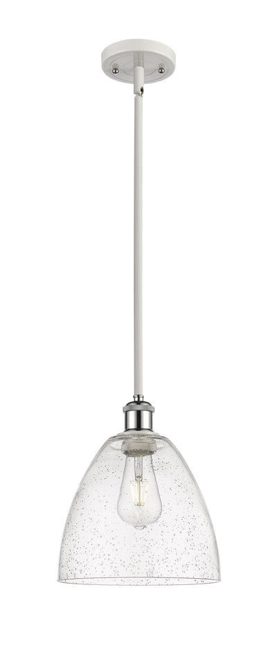 Ballston Mini Pendant Antique Brass Finish