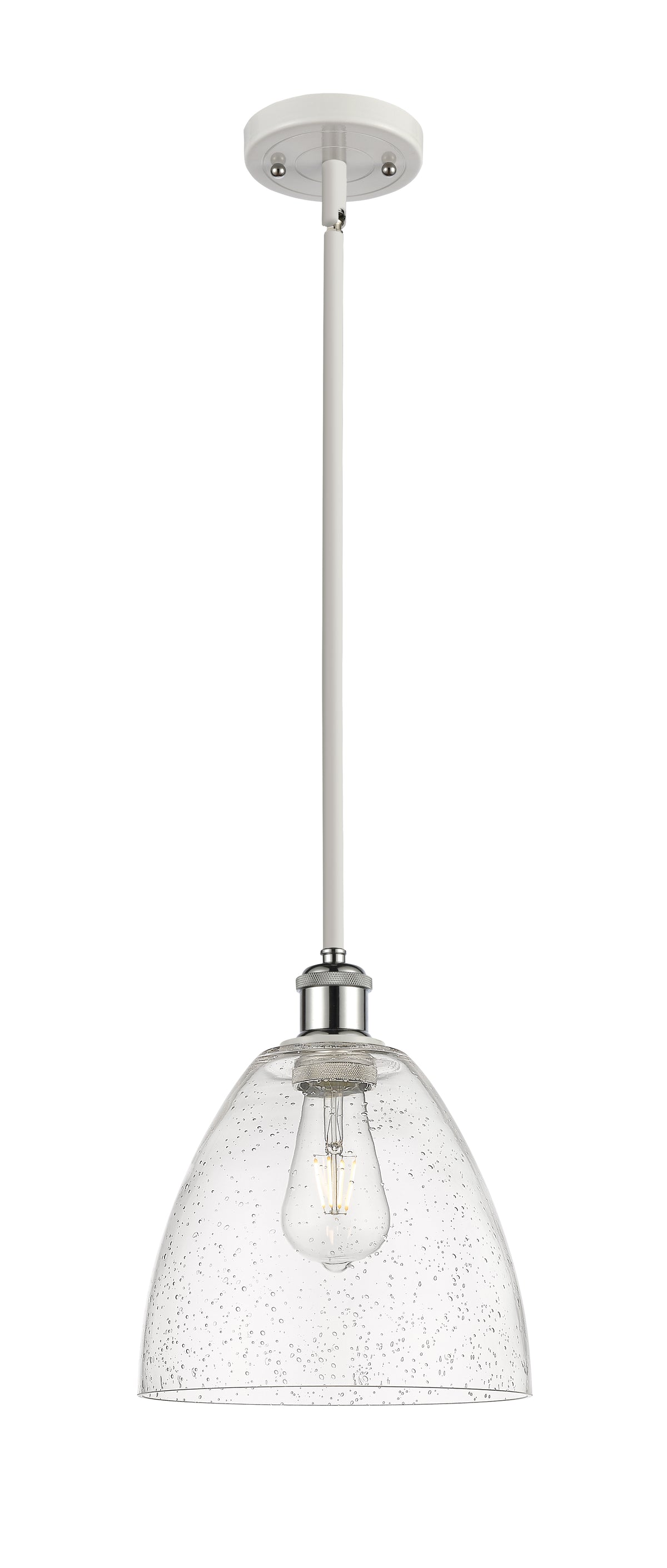 Ballston Mini Pendant Antique Brass Finish