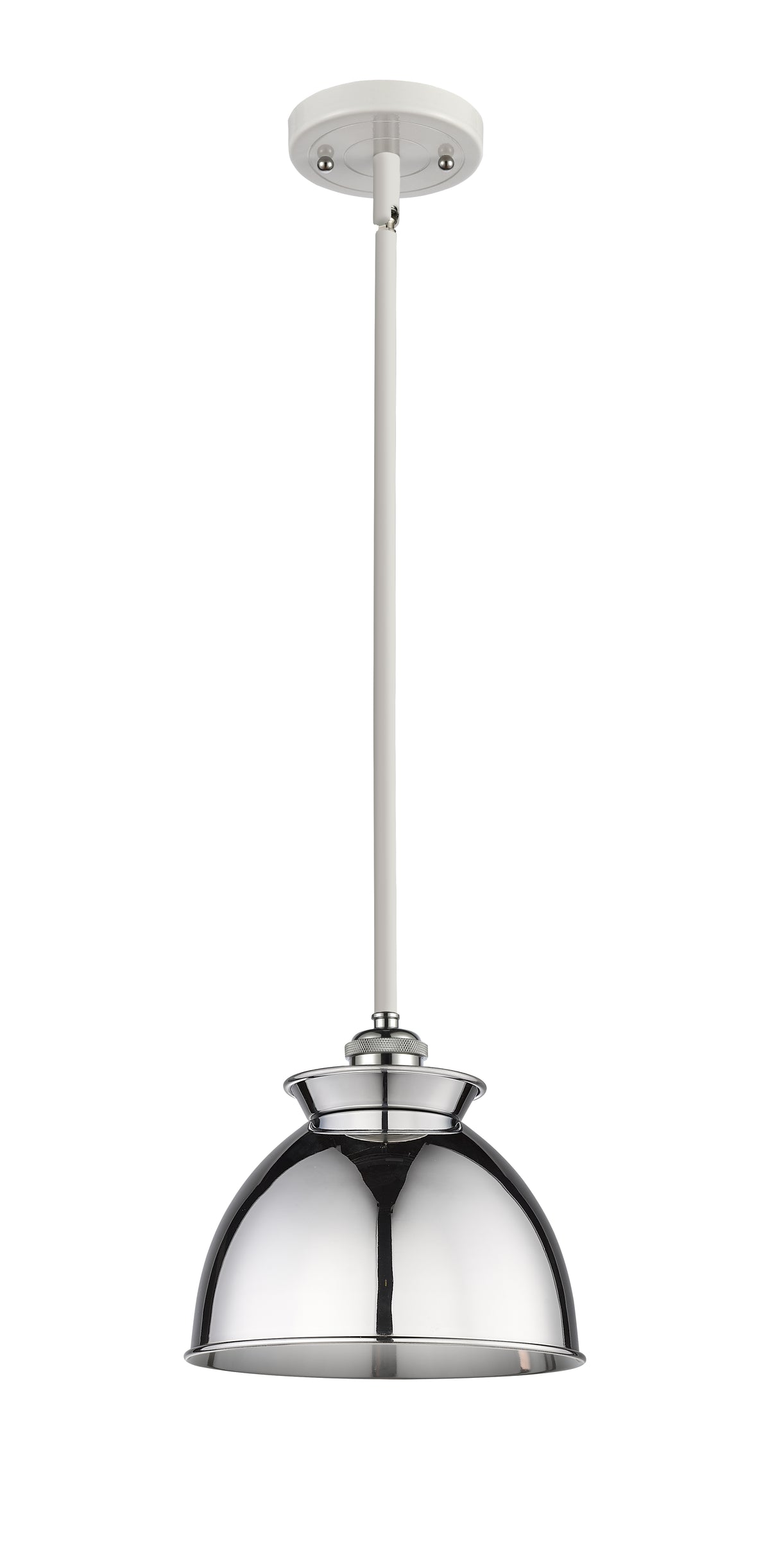 Ballston Mini Pendant Antique Brass 8.25