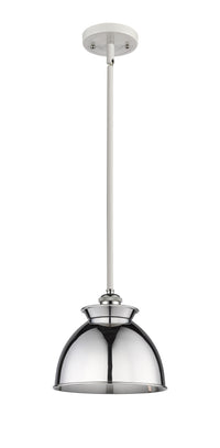 Ballston Mini Pendant Antique Brass 8.25