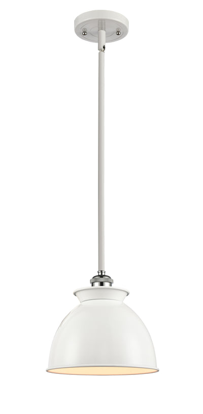 Ballston Mini Pendant Antique Brass 8.25