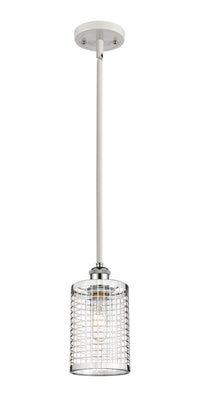 Ballston Mini Pendant Antique Brass Finish