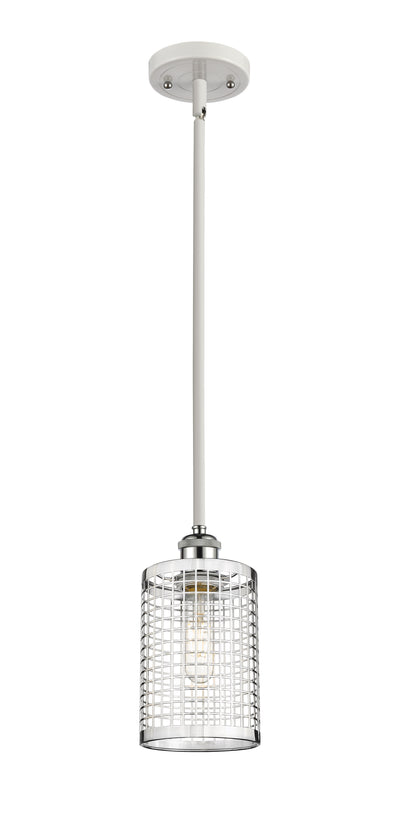 Ballston Mini Pendant Antique Brass Finish