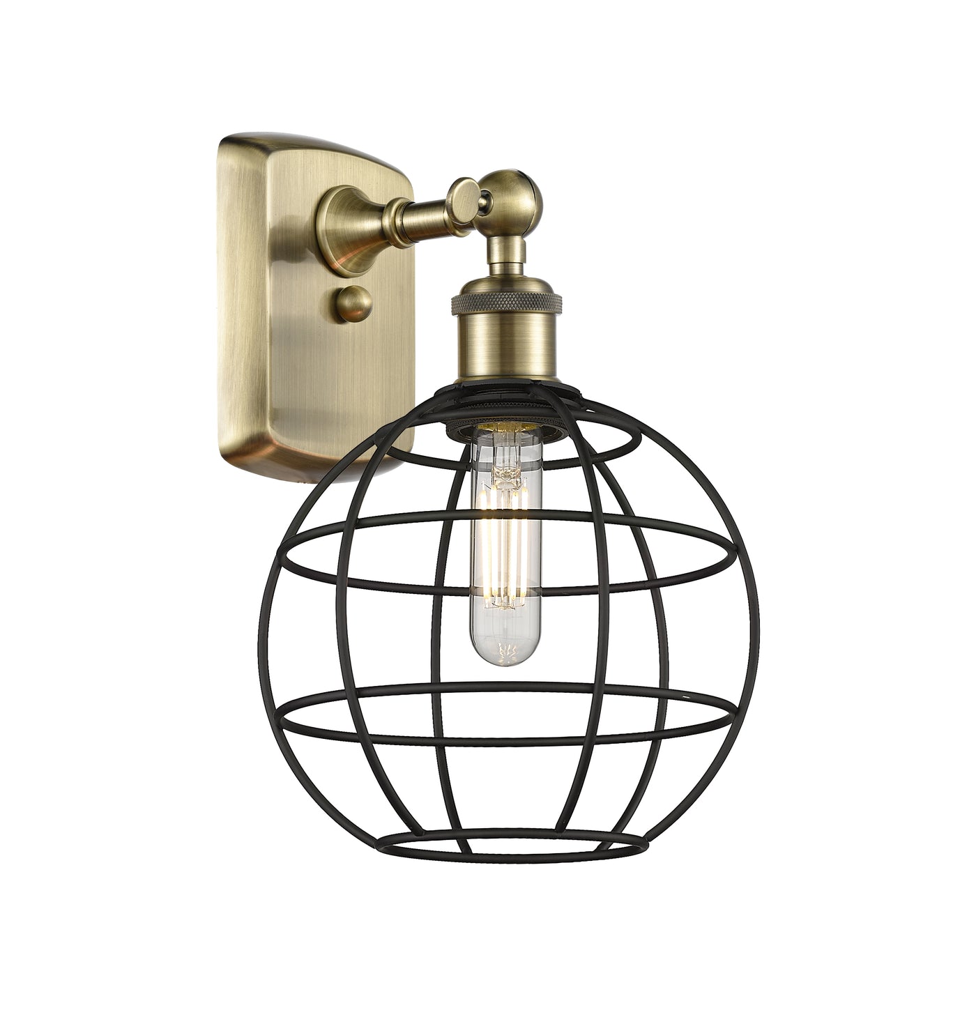Ballston Industrial, Farmhouse, Restoration-Vintage, Traditional, Transitional  Muselet Sconce