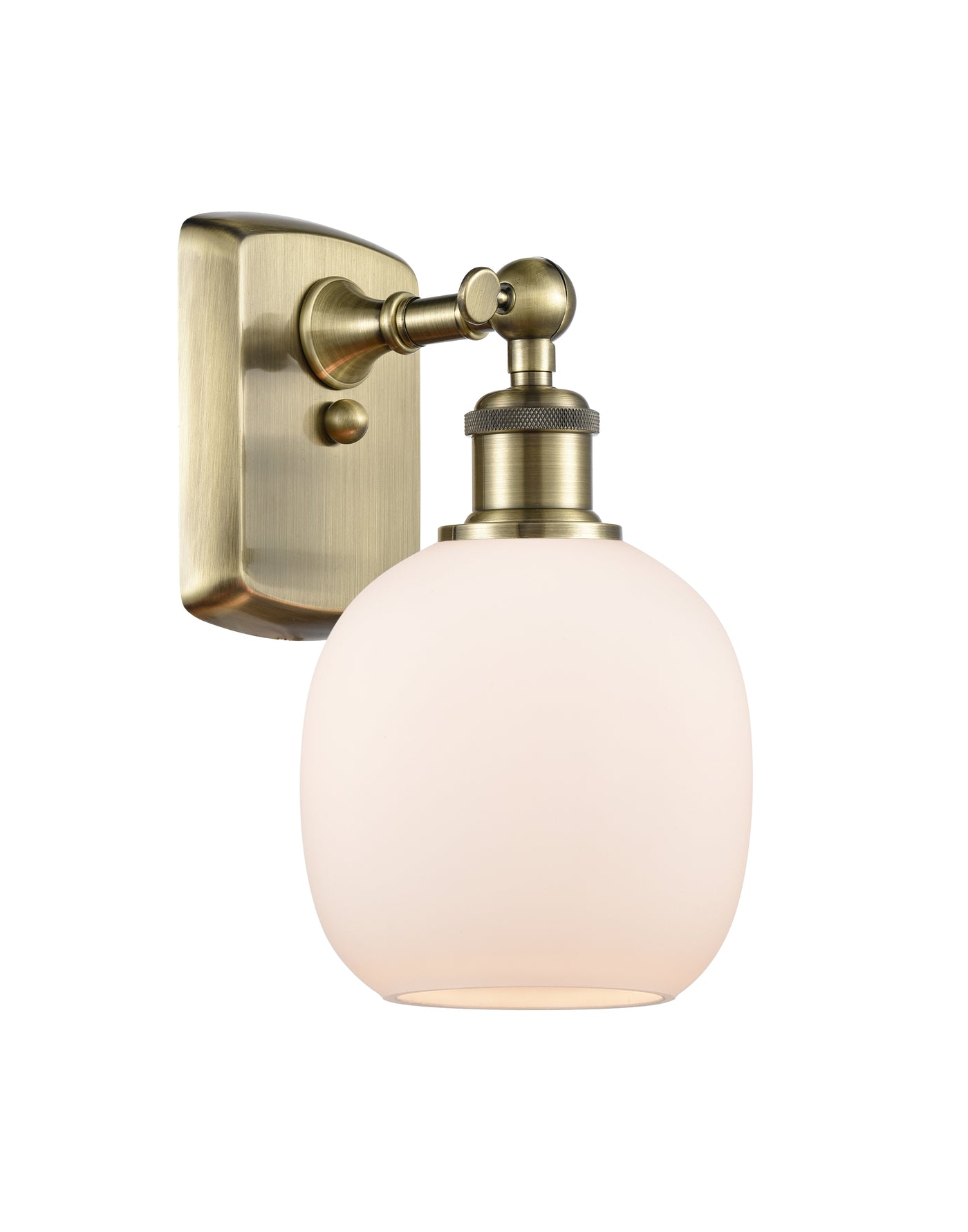 Austere Sconce Cast Brass Adjustable