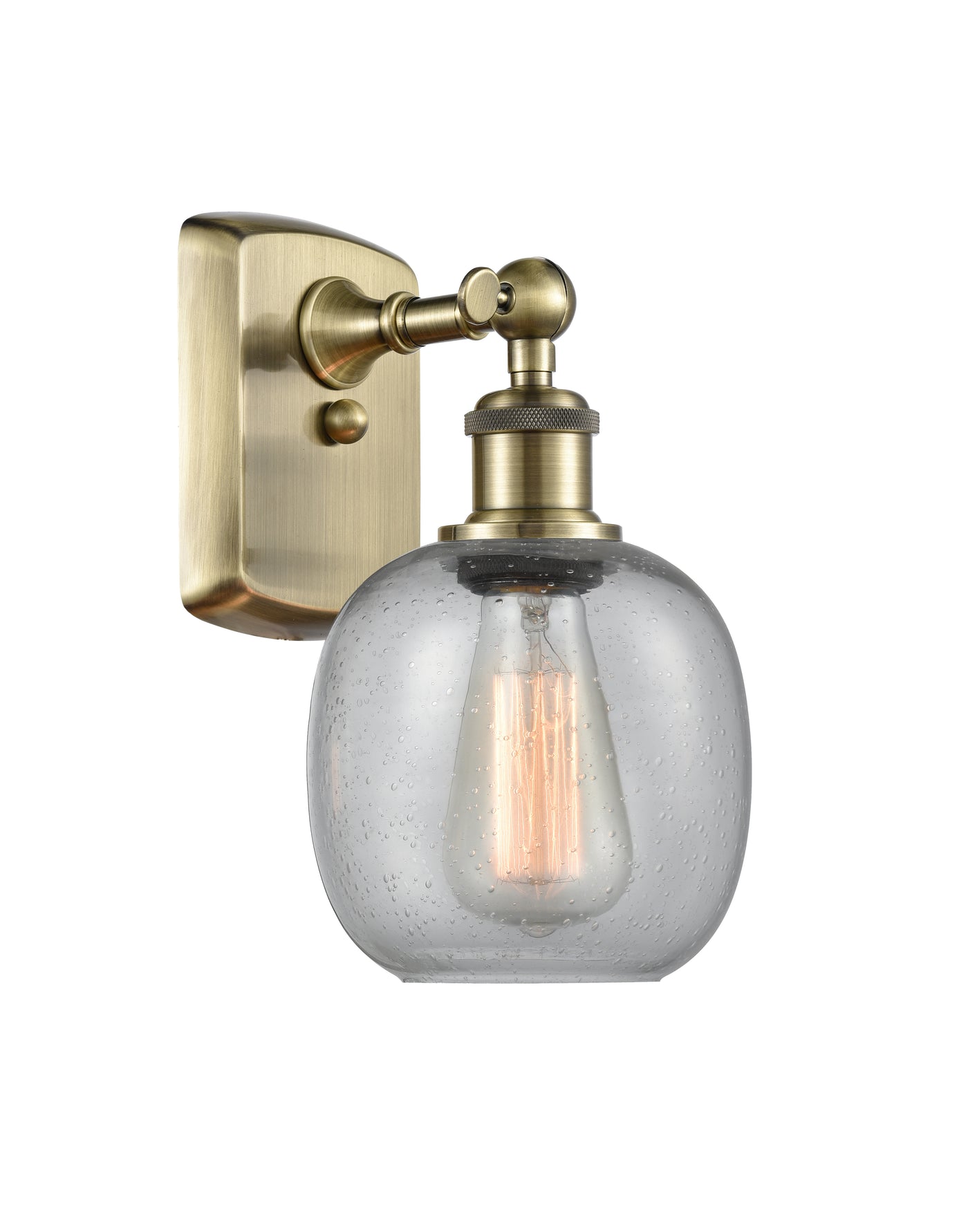 Austere Sconce Cast Brass Adjustable