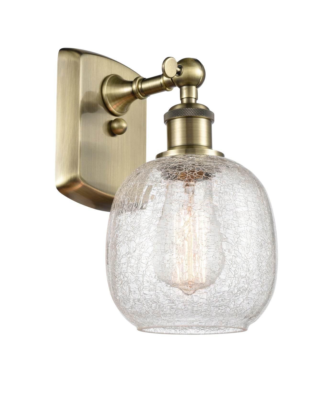 Austere Sconce Cast Brass Adjustable