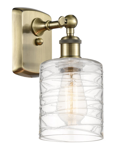 Ballston Sconce Cast Brass 10 Inch