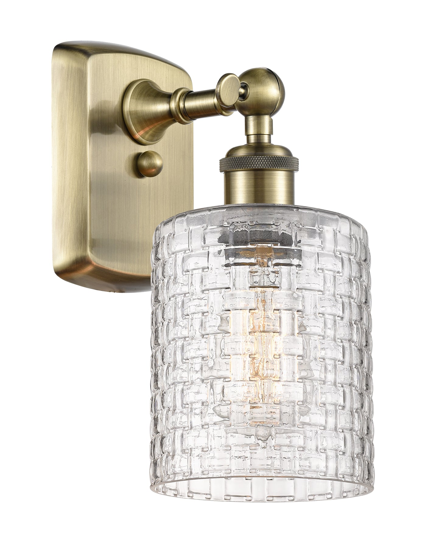 Ballston Sconce Cast Brass Dimmable